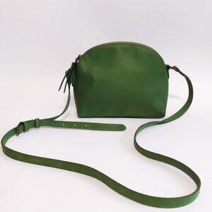 Universal Thread Crossbody Bag – Olive Green – Adjustable Strap – 3 Compartments